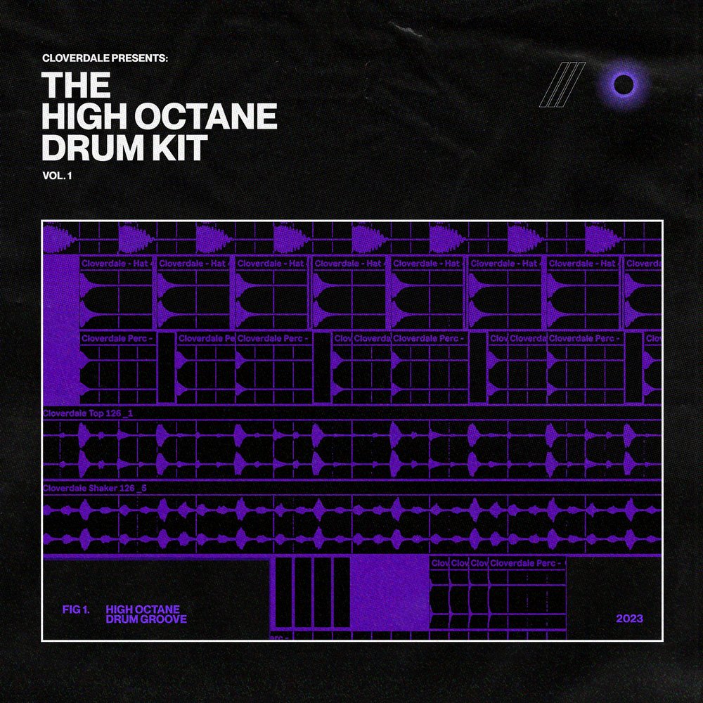 High Octane Drum Kit Vol. 1 cover