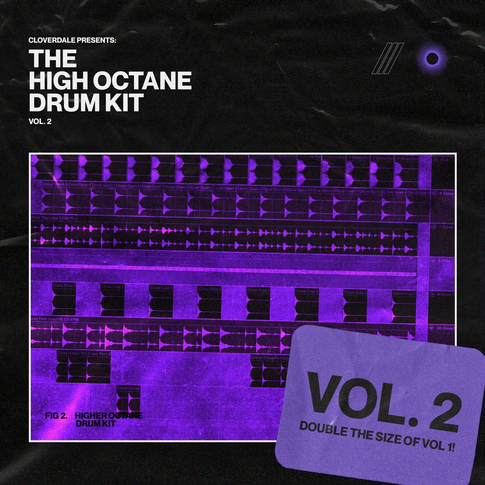 High Octane Drum Kit Vol. 2 cover