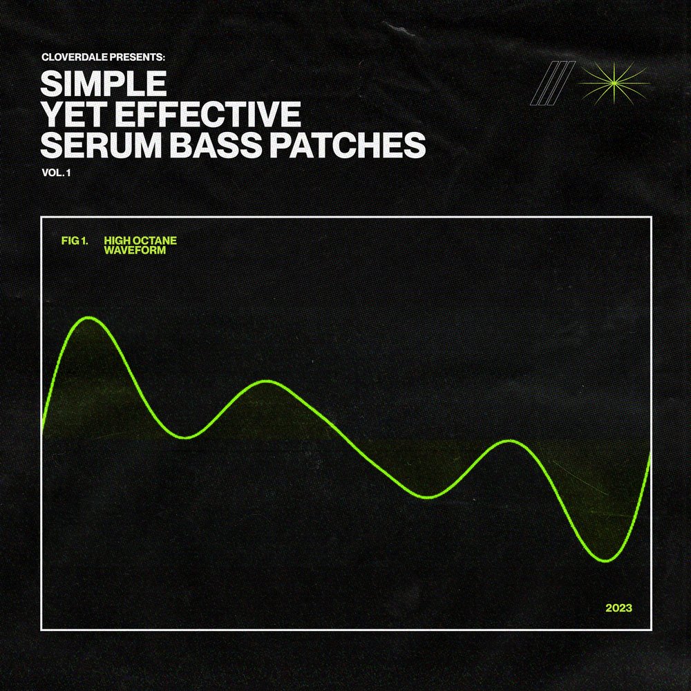 Simple Yet Effective Serum Bass Patches Vol. 1 cover