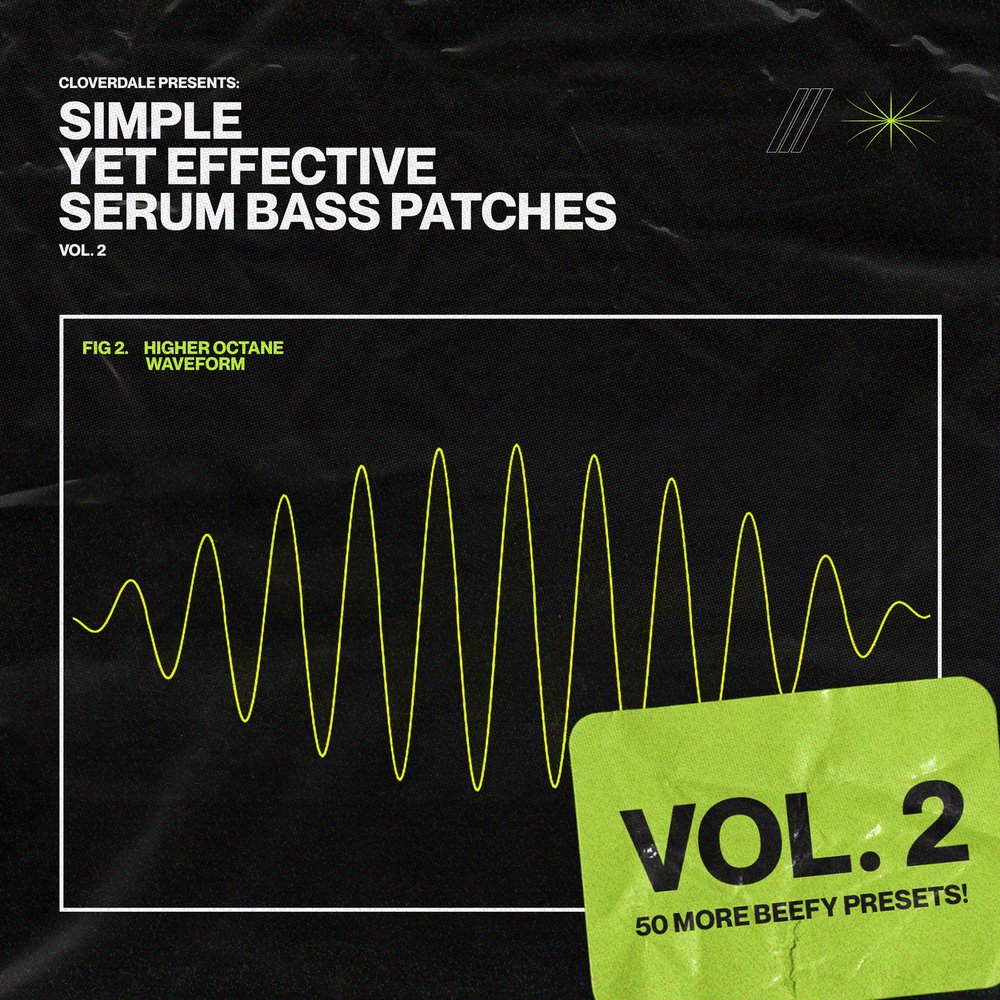 Simple Yet Effective Serum Bass Patches Vol. 2 cover